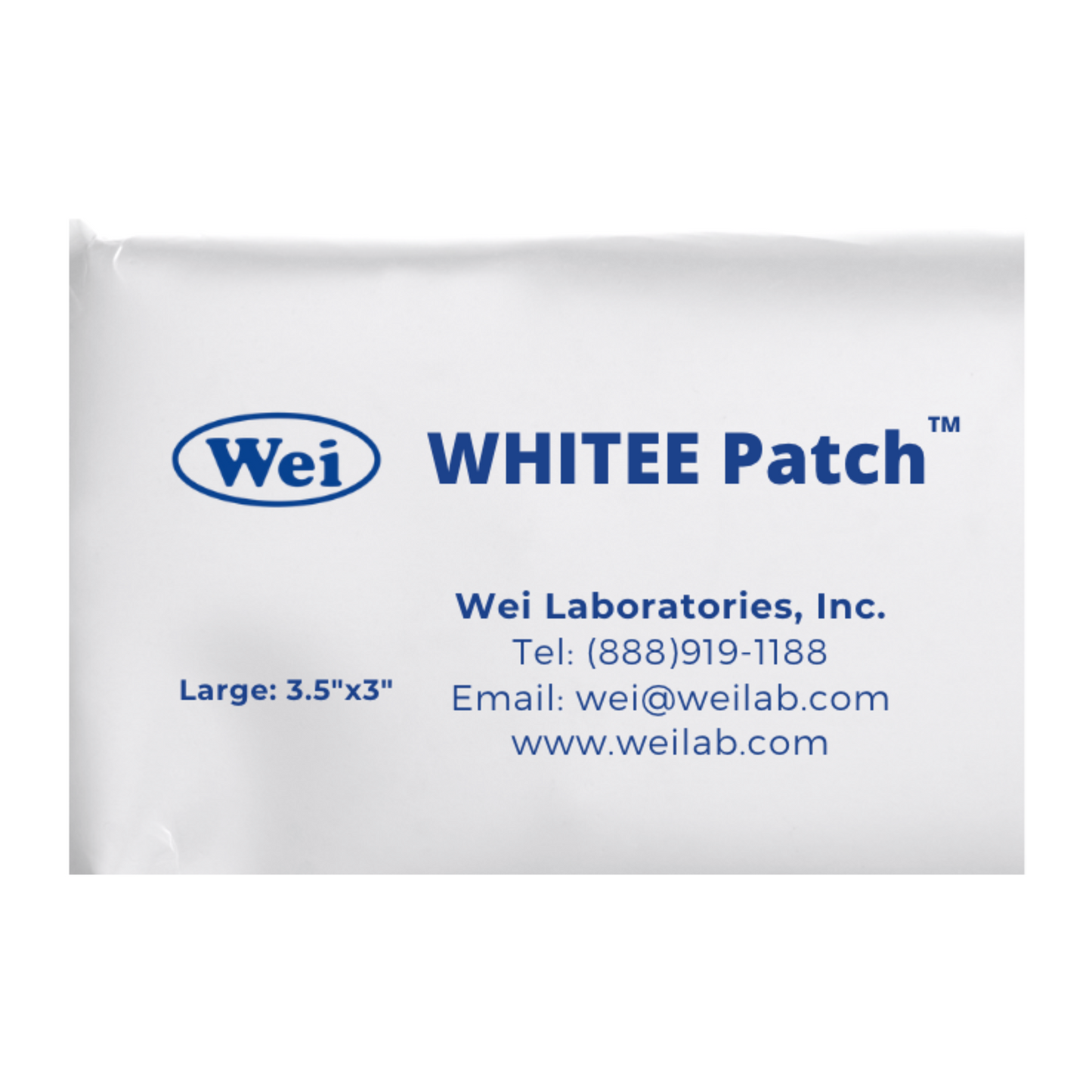 WHITEE Patch